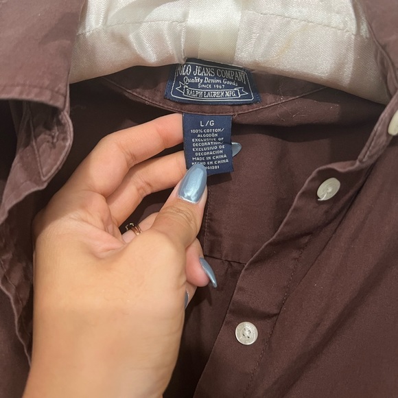Ralph Lauren Button Down - Picture 4 of 5